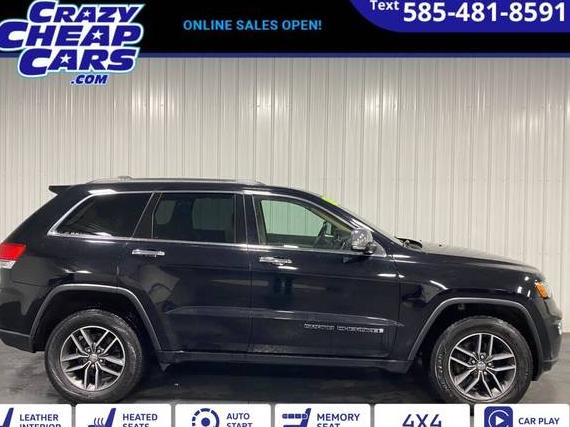 JEEP GRAND CHEROKEE 2018 1C4RJFBG3JC484618 image